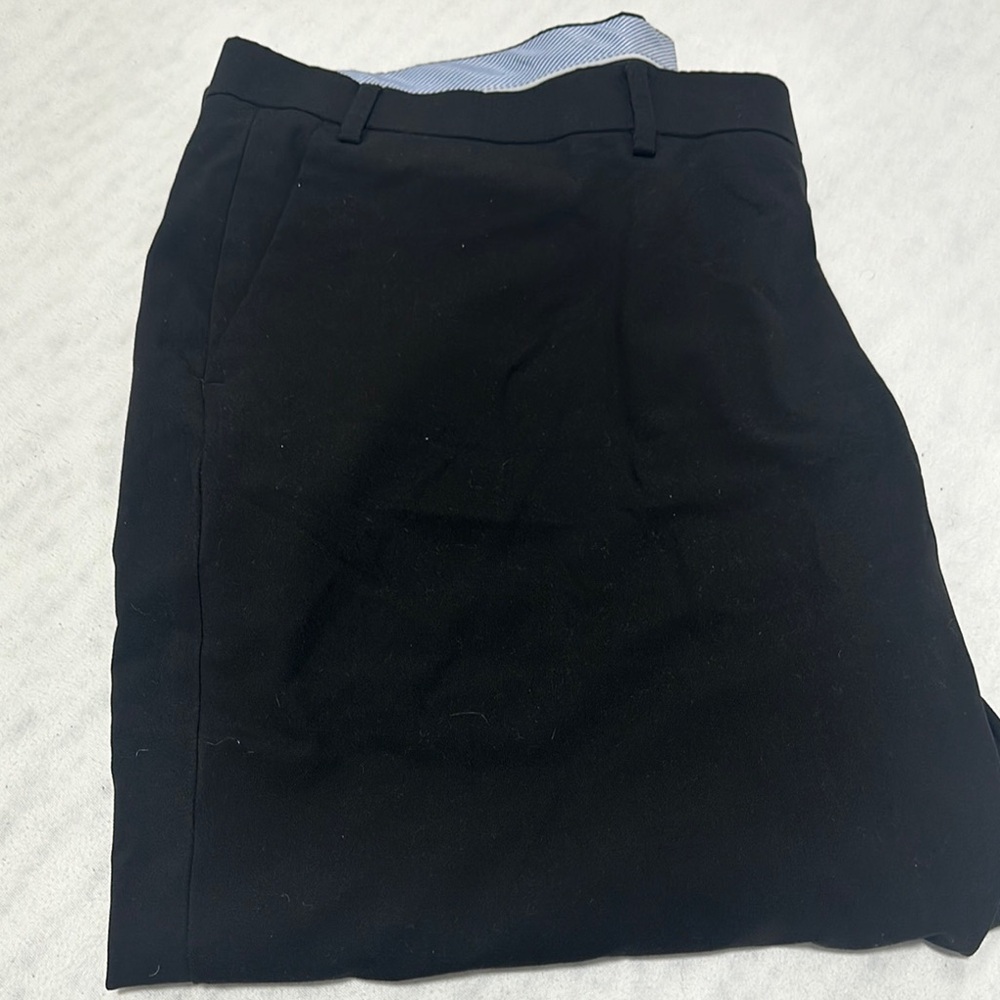 Men's Haggar Black Pants
